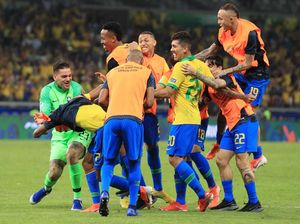 Copa America: Brasil ke Final Lagi Setelah 12 Tahun