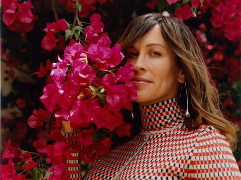 Alanis Morissette saat hamil anak ketiga