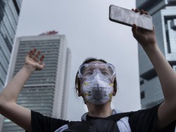 Hong Kong: Bagaimana Aplikasi Daring Gerakkan Demo Besar Tanpa Pemimpin