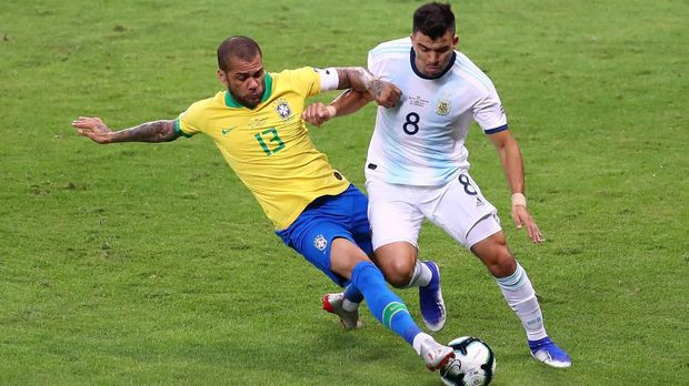 Live Report: Brasil vs Argentina di Copa America 2019
