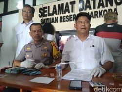Edarkan Sabu Berkedok Jualan Ayam, Ase Ditangkap Polisi
