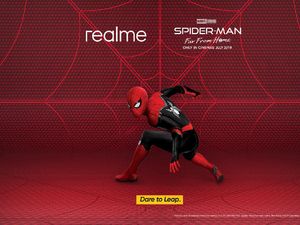 Realme Ajak Anak Muda Jadi seperti Spider-Man, Caranya?