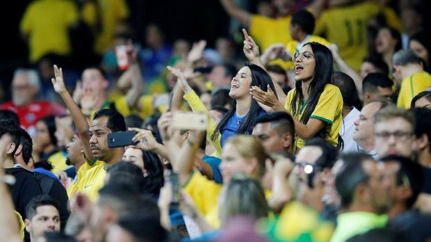 Live Report: Brasil vs Argentina di Copa America 2019