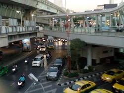 Foto: Geliat Sibuk Kota Bangkok