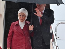 Serukan Boikot Produk Prancis, Presiden Turki Diminta Bakar Tas Hermes Istri