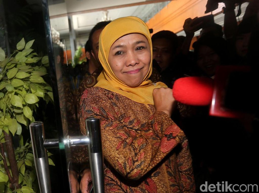 Cerita Khofifah Pernah Bilang ke Rommy soal Jangan Sampai Keanginan Cerita Khofifah Pernah Bilang ke Rommy soal Jangan Sampai Keanginan