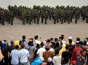 400 Pasukan TNI Siap Amankan Perbatasan RI-Papua Nugini