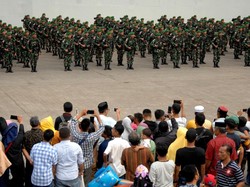 Gaji TNI Diusulkan Naik, Begini Faktanya