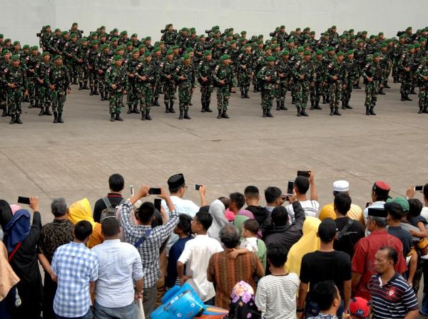 400 Pasukan TNI Siap Amankan Perbatasan RI-Papua Nugini