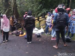 Motor Rem Blong di Jalan ke Kawah Ijen Memakan Korban, Satu Anak Tewas