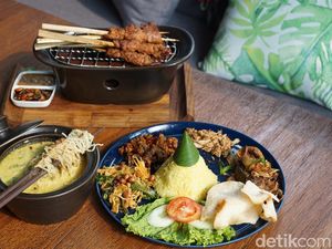 Kajoemanis Nusantara:  Sedap Mantap! Mie Gentong Cirebonan dan Sate Plecing Lombok