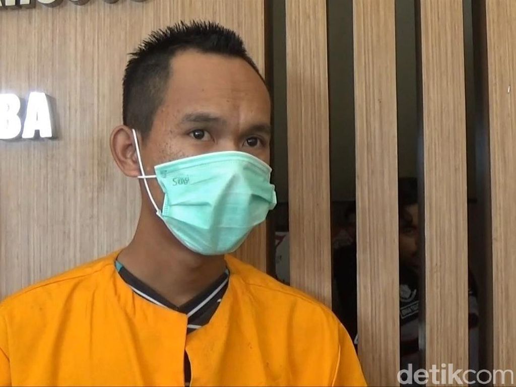 Tersangka Penghina Jokowi di Babel: Saya Cuma Mengkritik Tersangka Penghina Jokowi di Babel: Saya Cuma Mengkritik
