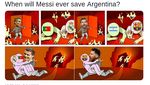 Lelucon Lionel Messi Usai Argentina Disingkirkan Brasil