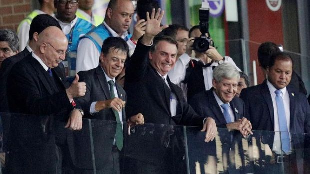 Live Report Copa America: Brasil vs Argentina