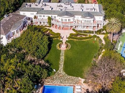 Foto: Kemewahan Rumah Elite Seharga Rp 1,2 Triliun dengan 22 Kamar Mandi