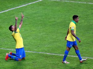 Kombinasi Maut Gabriel Jesus-Roberto Firmino Membunuh Argentina