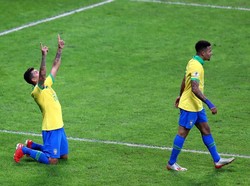 Kombinasi Maut Gabriel Jesus-Roberto Firmino Membunuh Argentina