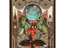 Cerita Di Balik Poster Pemenang Fan Art Spider-Man