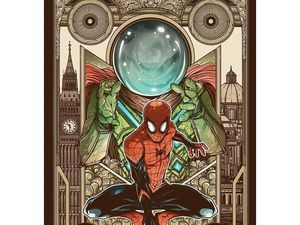 Cerita Di Balik Poster Pemenang Fan Art Spider-Man Cerita Di Balik Poster Pemenang Fan Art Spider-Man