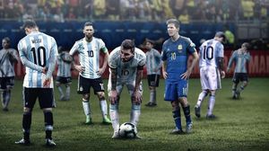 Argentina Kalah dari Brazil, Messi Jadi Korban Meme Kocak