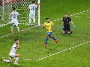 Hasil Brasil vs Argentina: Selecao ke Final Usai Taklukkan Albiceleste 2-0