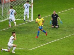 Hasil Brasil vs Argentina: Selecao ke Final Usai Taklukkan Albiceleste 2-0