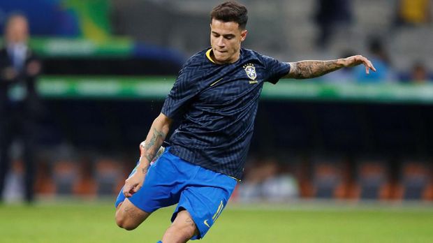 Live Report: Brasil vs Argentina di Copa America 2019