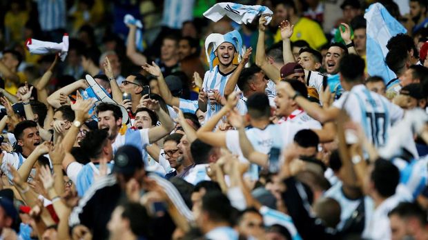Live Report: Brasil vs Argentina di Copa America 2019