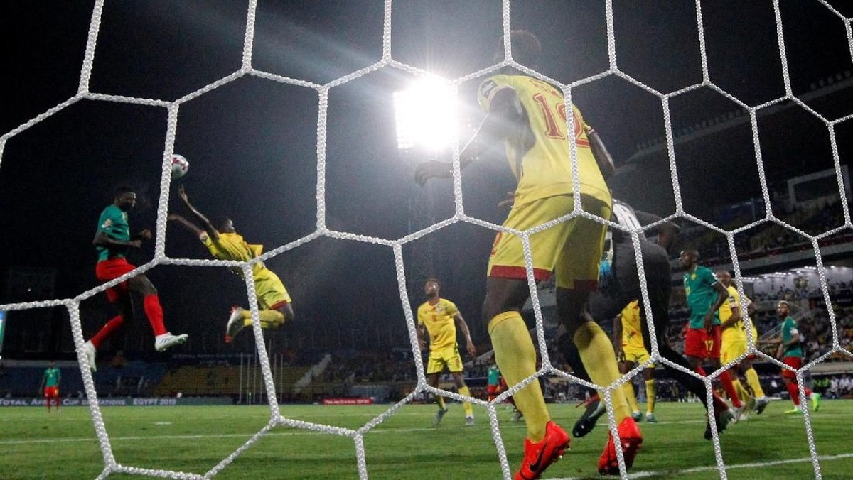 Benin dan Kamerun lolos ke babak 16 besar Piala Afrika 2019. (Foto: Amr Abdallah Dalsh/REUTERS)