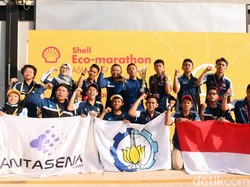 Mobil Urban Berbahan Bakar Hidrogen dari ITS Siap Berkompetisi di Inggris