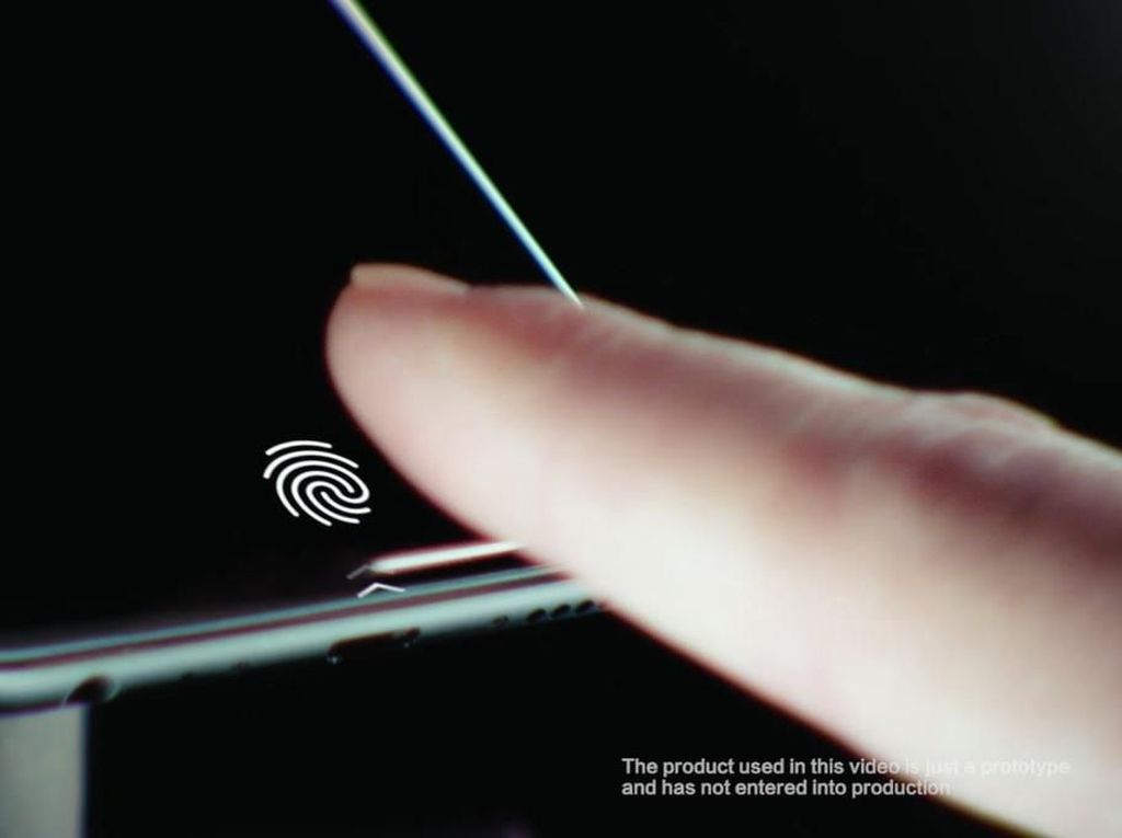 iPhone Bakal Punya Sensor Sidik Jari Lagi, Tapi... iPhone Bakal Punya Sensor Sidik Jari Lagi, Tapi...