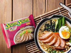 Murah dan Enak! Mie Instan Tom Yum dan Kari dari Thailand