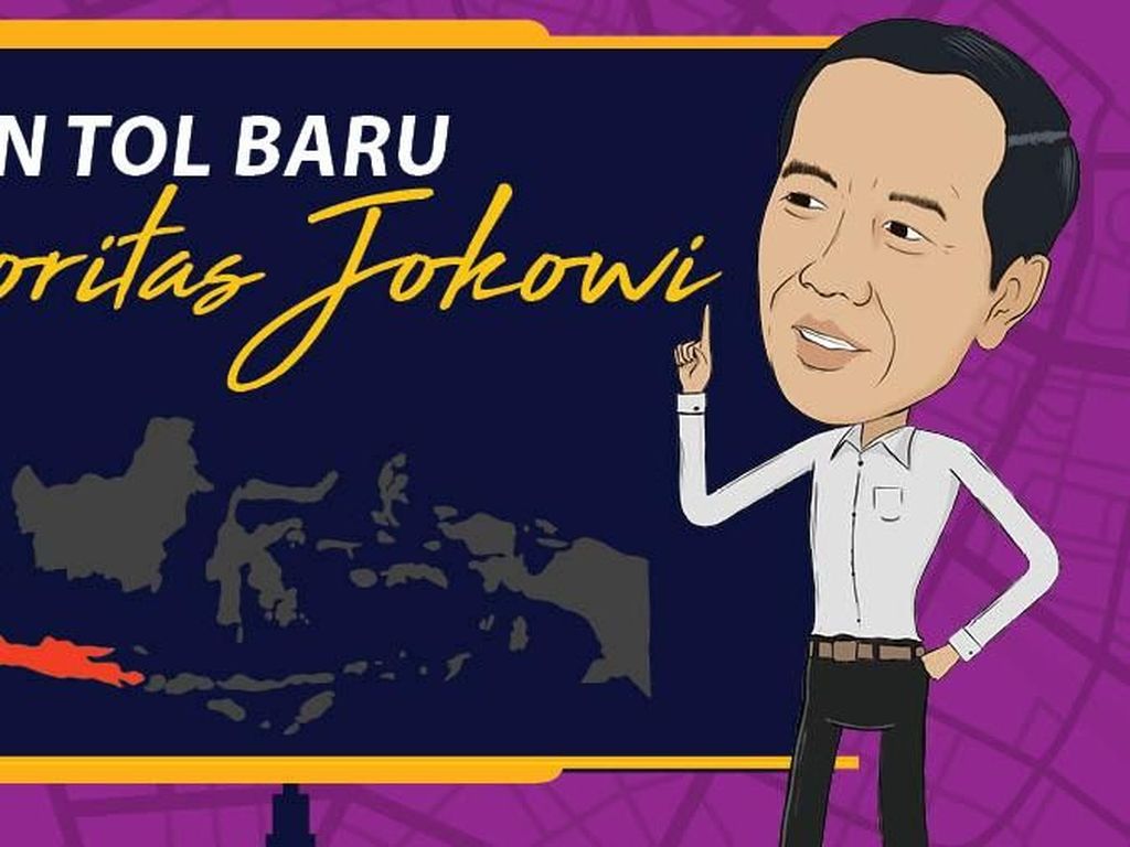 Daftar Lengkap 14 Jalan Tol Prioritas Jokowi Daftar Lengkap 14 Jalan Tol Prioritas Jokowi