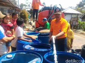 Warga Pemalang Mulai Kesulitan Air Bersih