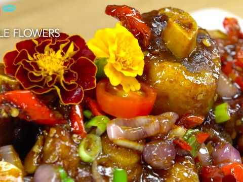 Resep Buntut Rawit, Pedasnya Mengigit Lidah
