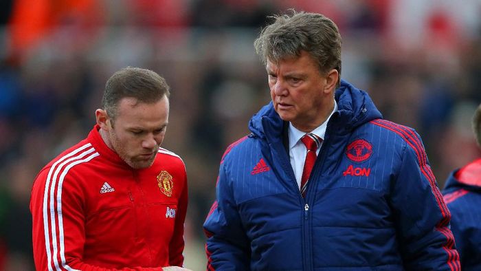 Wayne Rooney menganggap Louis van Gaal sebagai manajer terbaik dalam kariernya. (Foto: Dave Thompson/Getty Images) Wayne Rooney menganggap Louis van Gaal sebagai manajer terbaik dalam kariernya. (Foto: Dave Thompson/Getty Images)