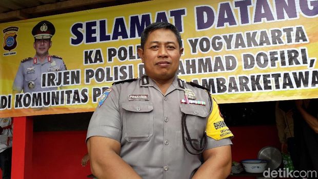 Mengenal Aiptu Ifanudin, Babin Kreator Alat Gym dari Besi Bekas