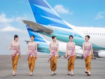 Sudah 400 Karyawan Garuda Terima Pensiun Dini