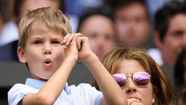 Anak Roger Federer/ 