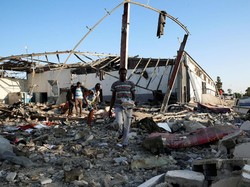 Teror Serangan Roket ke Ibu Kota Libya, 5 Orang Tewas