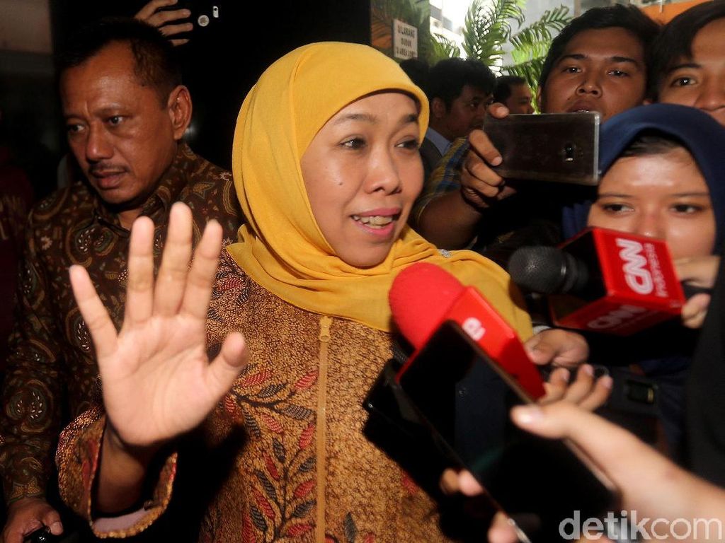Jaksa KPK akan Panggil Gubernur Jatim Khofifah Bersaksi di Sidang Rommy Jaksa KPK akan Panggil Gubernur Jatim Khofifah Bersaksi di Sidang Rommy