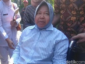 Begini Ekspresi Risma Usai Keluar dari Rumah Sakit