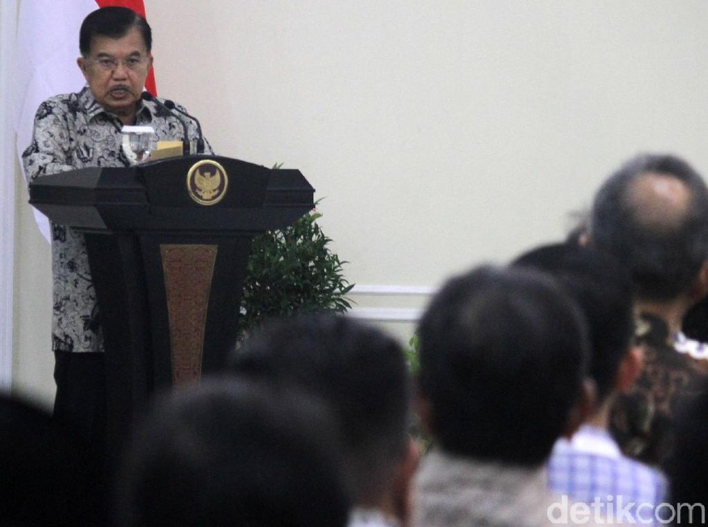 Canda JK Terpilih Jadi Wapres Tanpa Partai: Saat Didukung Golkar Kalah Canda JK Terpilih Jadi Wapres Tanpa Partai: Saat Didukung Golkar Kalah