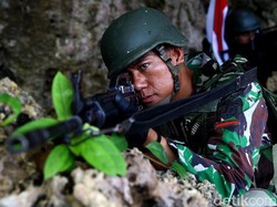Pasukan Setan TNI Menanti Arahan untuk Dikerahkan ke Papua