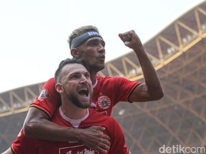 Persija Vs PSS Sleman: Gol Simic Menangkan Macan Kemayoran