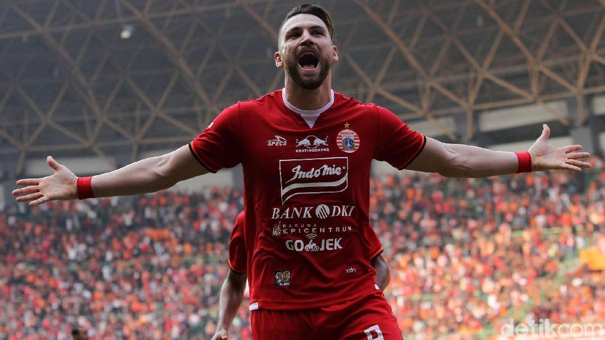Marko Simic berharap virus corona segera pergi. (Foto: Rifkianto Nugroho/detikcom)