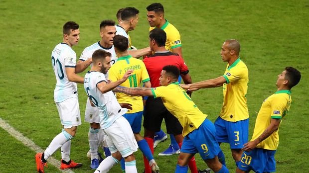 Wasit Laga Brasil vs Argentina Kaget Dengar Celotehan Messi