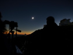 Akan Ada Planetarium Mini Saat Gerhana Matahari Cincin 26 Desember