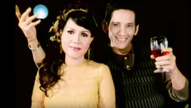 Jacky Zimah dan Rita Sugiarto