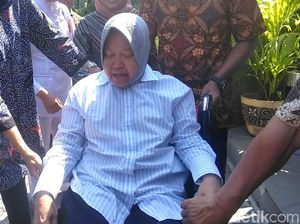 Pernah Kelelahan Sampai Dirawat, Risma Kini Jaga Waktu Istirahatnya Pernah Kelelahan Sampai Dirawat, Risma Kini Jaga Waktu Istirahatnya